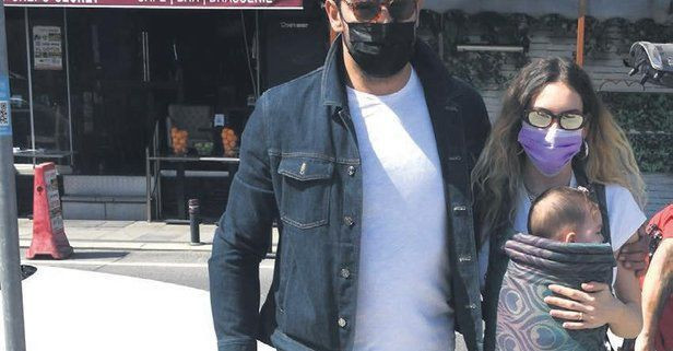 Kenan İmirzalıoğlu kızı Lalin için Sinem Kobal'a benziyor demişti işte Lalin bebek - Resim: 2