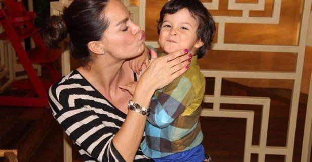 Yürek yakan sözler Ebru Şallı'nın oğlu Pars Tan geçer diye düşünüp ağrılarını söylememiş - Resim: 2