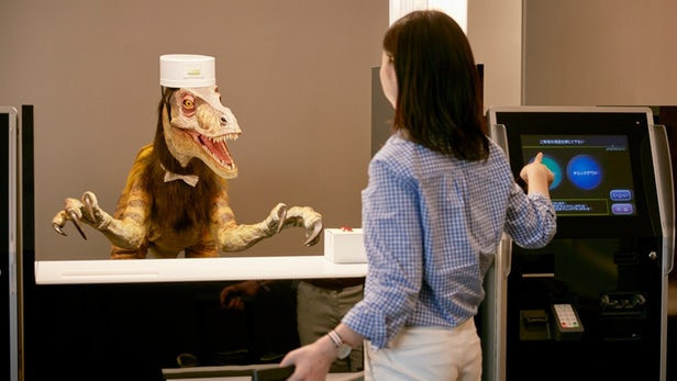 Otelde çalışan robotlar işten kovuldu! Japonya'da ilginç olay - Resim: 1