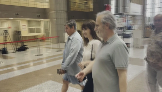 AHBAP soruşturmasında Hazal Kaya, Özlem Gürses ve Ruşen Çakır ifade için adliyeye geldi - Resim: 1
