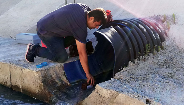 Tekirdağ'da Kavak Deresi'ne içeriği belli olmayan kimyasal madde karıştığı belirlendi - Resim: 3