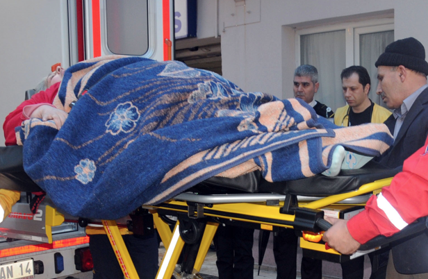 300 kiloluk hasta böyle taşındı - Resim: 3