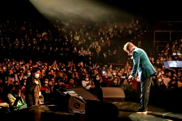 Meral Akşener Erol Evgin'in konserine katıldı - Resim: 0