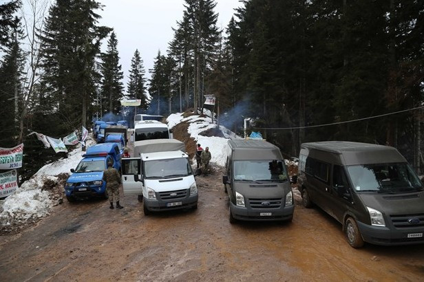 Artvin Cerrattepe son durum çalışmalar başladı! - Resim: 2