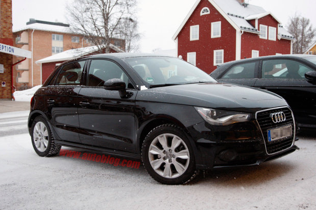 Audi S1 kameralara yakalandı - Resim: 2