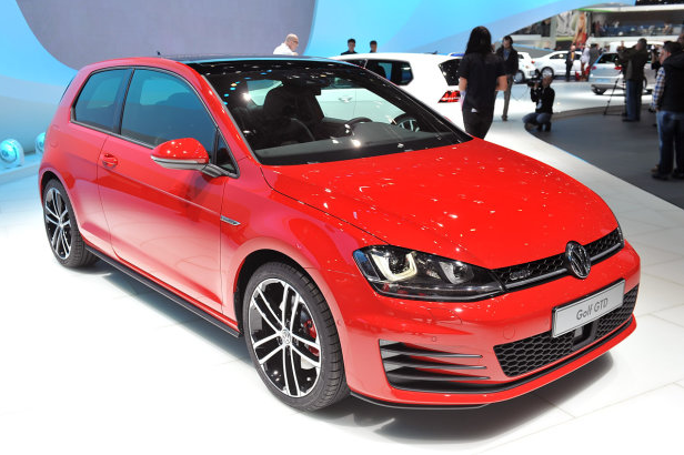 İşte 2014 Volkswagen Golf GTD  - Resim: 1