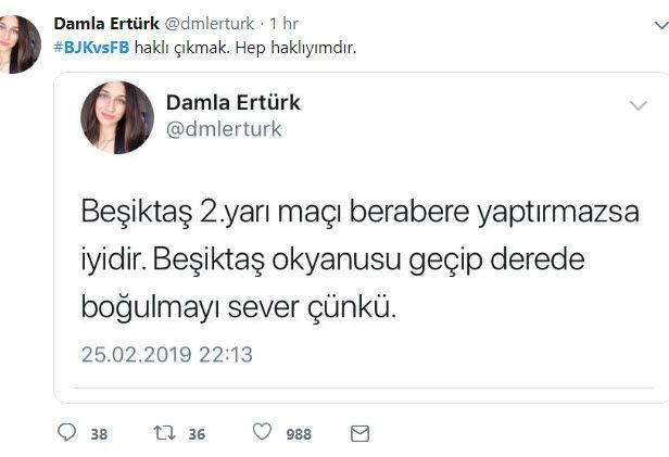 Beşiktaş Fenerbahçe maçı 3-3 bitince Twitter'da dünya listesine girdi - Resim: 4