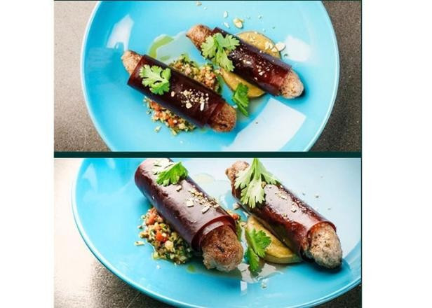 Fare etinden hamburger gözlerinize inanamayacaksınız! - Resim: 1