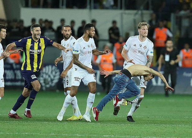 Futbolculara saldıran kişi hakkında karar! Beşiktaş: Olacaklar baştan belliydi - Resim: 1