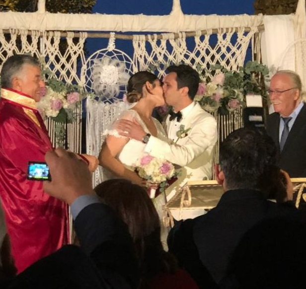 Ferhan Şensoy ile Cem Öget evlendi! - Resim: 4