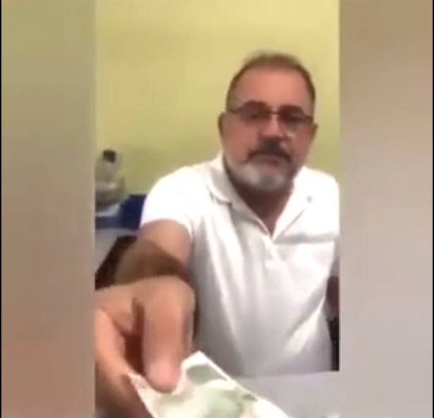 "Bu 20 liranın 5 lirası sahte" videosu paylaşım rekoru kırıyor - Resim: 0