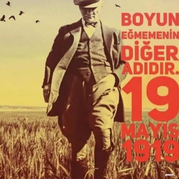 Milli mücadelenin 100. yılında ünlülerden 19 Mayıs paylaşımları - Resim: 1