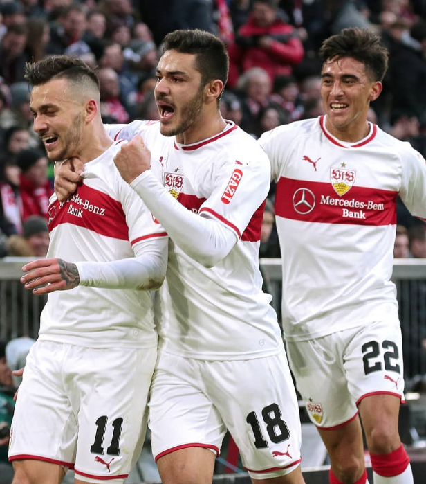 Ozan Kabak ilk maçında Almanya'da gündem oldu - Resim: 2