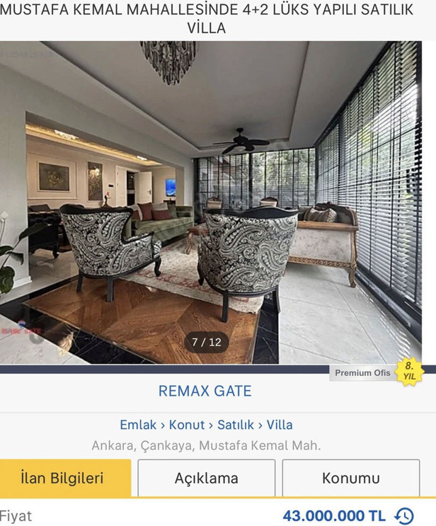 Kemal Kılıçdaroğlu'nun ofisi satılığa çıkarıldı - Resim: 0