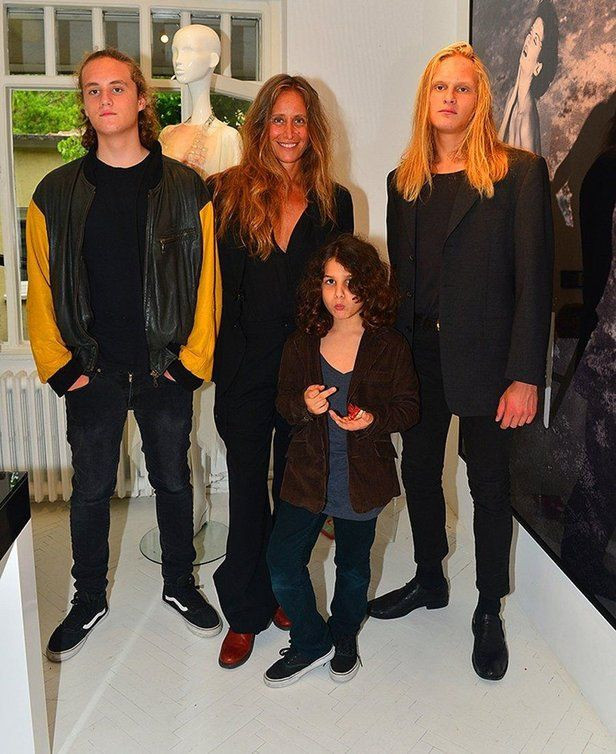 Bennu Gerede'nin oğlu Dilan sevgilisinin çırılçıplak fotoğrafını yayınladı - Resim: 2