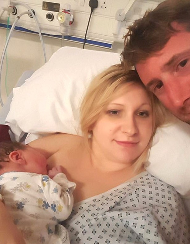 Doğmamış bebeği onu öldürüyordu inanılmaz olay - Resim: 1