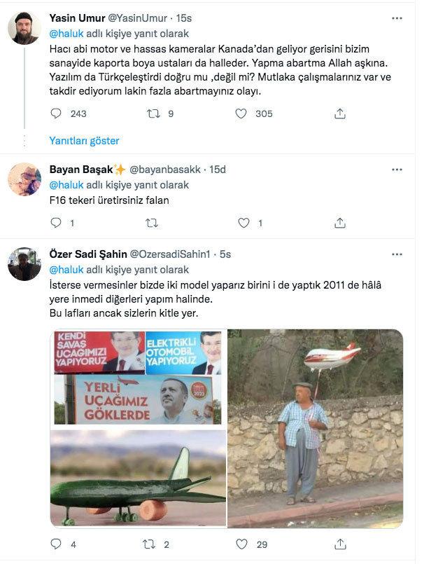 Yerli ve milli savaş uçağı Kızılelma'yı paylaşan Haluk Bayraktar'a 'abartmayın' denildi - Resim: 1