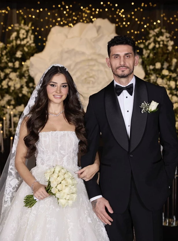 Samet Akaydın'ın düğününde Yunus Akgün'den davul şov! - Resim: 1