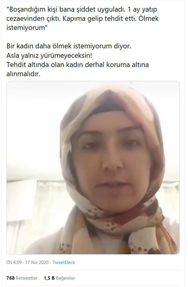 Kütahya'da ölüm tehditleri savuran eski eşe ev hapsi cezası! - Resim: 1