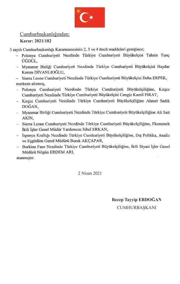 Sağlık Bakan Yardımcısı Emine Alp Meşe görevden alındı - Resim: 0