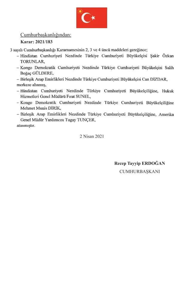 Sağlık Bakan Yardımcısı Emine Alp Meşe görevden alındı - Resim: 1