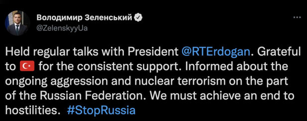 Cumhurbaşkanı Erdoğan'dan Ukrayna zirvesi! İki liderle görüştü - Resim: 0