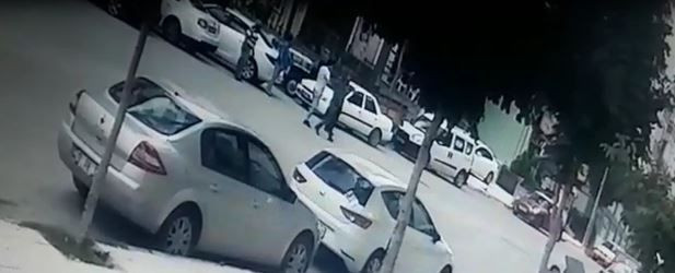 Çorum'da dehşetin görüntüleri ortaya çıktı! Ölmeden önce araçtan inmek istemiş - Resim: 4