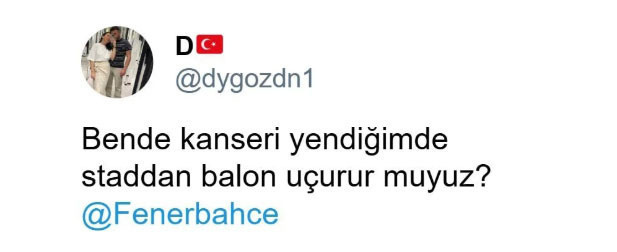 "Kanseri yendiğimde balon uçurur muyuz?" demişti! Fenerbahçeli Duygu Özdin'den acı haber - Resim: 0