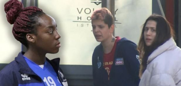 Ebrar Karakurt'un takım arkadaşı otel önünde ölü bulundu! Dün akşam Eczacıbaşı'na elenmişlerdi - Resim: 2