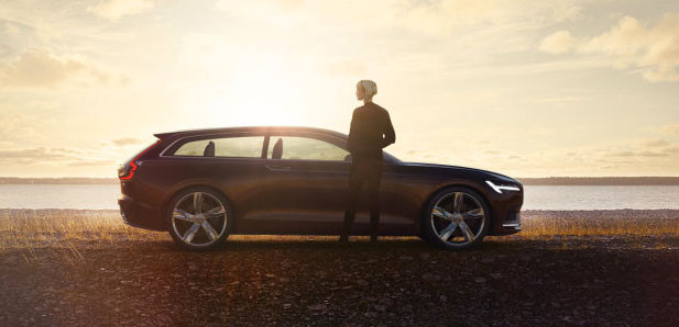 Geleceğin aracı Volvo Concept Estate! - Resim: 1