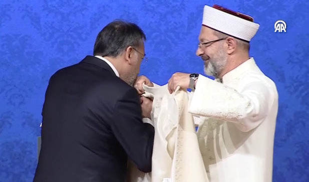 Diyanet İşleri Başkanı Safi Arpaguş, görevini Ali Erbaş'tan devraldı - Resim: 4