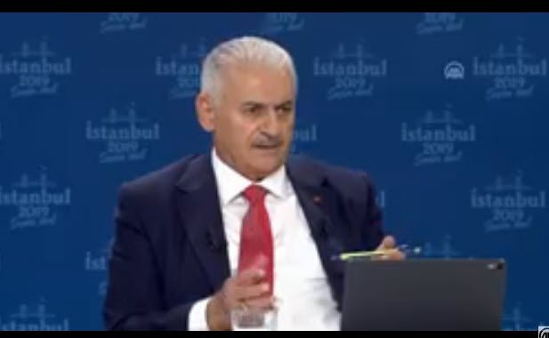 İsmail Küçükkaya istedi! Ekrem İmamoğlu ve Binali Yıldırım birbirine soru sordu - Resim: 1