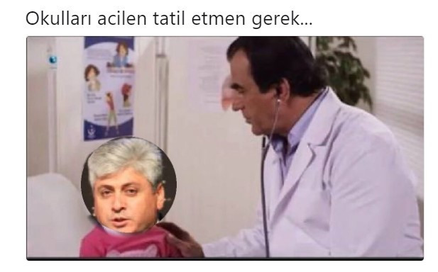 Vali kar tatili vermeyince öğrenciler tepkilerini böyle gösterdi - Resim: 2
