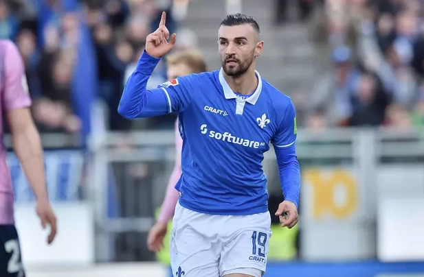 Şenol Güneş'in yeni forvetini Almanya'da buldu: Serdar Dursun - Resim: 1