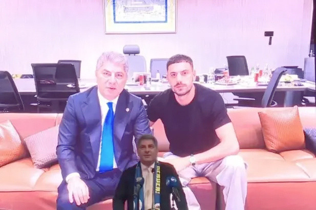Fenerbahçe başkan adayı Hakan Safi, Merih Demiral ile anlaştığını duyurdu! Al-Ahli'den açıklama - Resim: 0