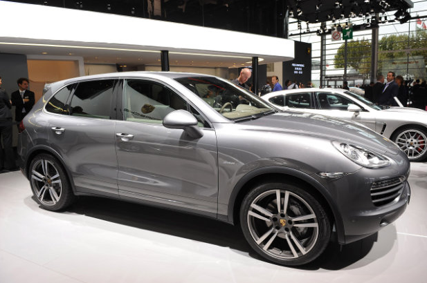 Bu da Porcshe Cayenne'in makyajlısı - Resim: 1