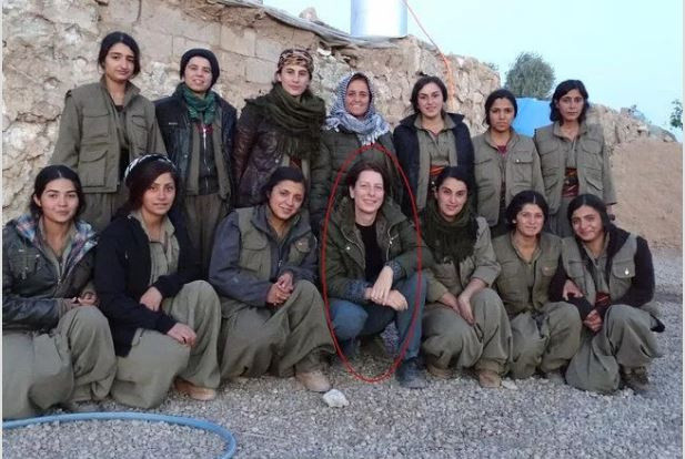 PKK destekçisi Hollandalı sözde gazeteci Frederike Geerdink Irak'tan da sınır dışı edildi - Resim: 0