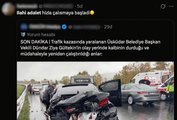 Dündar Ziya Gültekin'in vefatının ardından nefretlerini kustular - Resim: 0