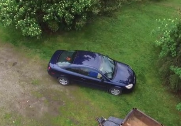 Şüphelerinde haklı çıktı! İhaneti drone ile yakaladı - Resim: 1