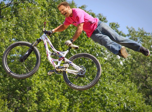 Clinton'ı hiç böyle görmediniz - Resim: 2