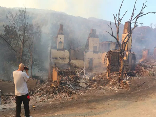 İbrahim Yumaklı: Sakarya-Bilecik'te 16 yerleşim yeri tahliye edildi - Resim: 1