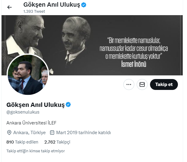 "Danışmanım" dedi, CHP yalanlayınca çılgına döndü! Gökşen Anıl Ulukuş: Kılıçdaroğlu'na en az 4 kere sordum... - Resim: 1