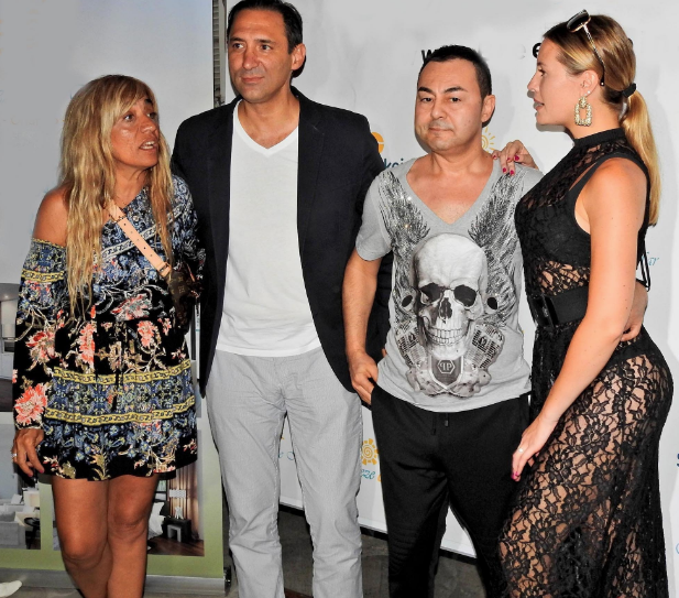 Serdar Ortaç'ın büyük derdi! Kısa boyu nedeniyle eşi Chloe'nin omzuna el atamıyor - Resim: 3