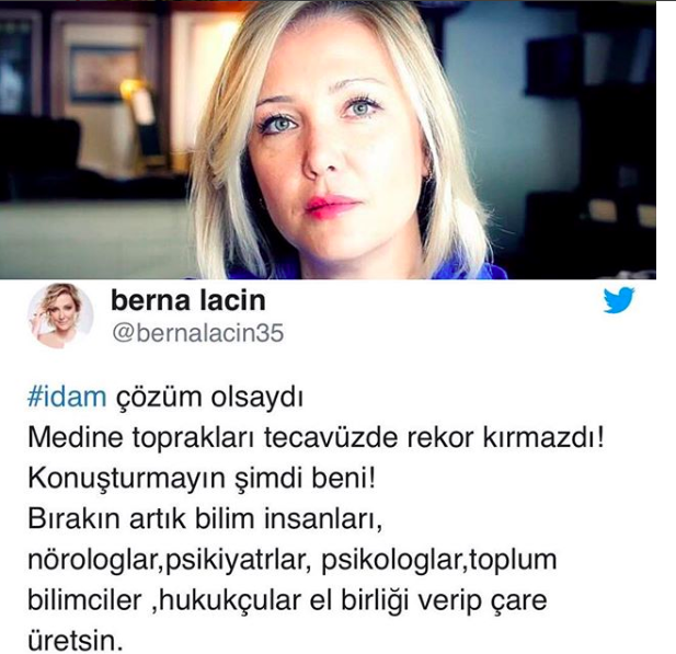 Berna Laçin Medine sözleri kriz çıkardı-Berna Laçin ne dedi? - Resim: 3