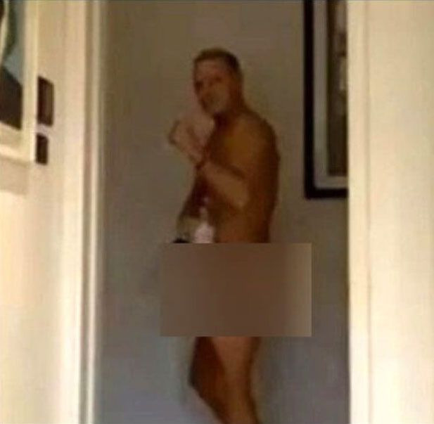 Ünlü sunucu canlı yayında çırılçıplak yakalandı! Sevgilisi 'şu an ağlıyorum' dedi - Resim: 4