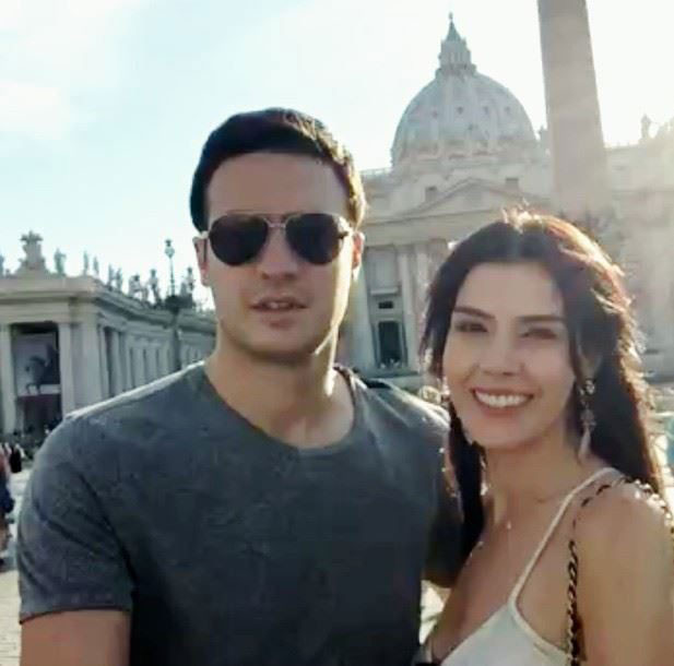 Hatice Şendil ve Burak Sağyaşar balayına çıktı - Resim: 2