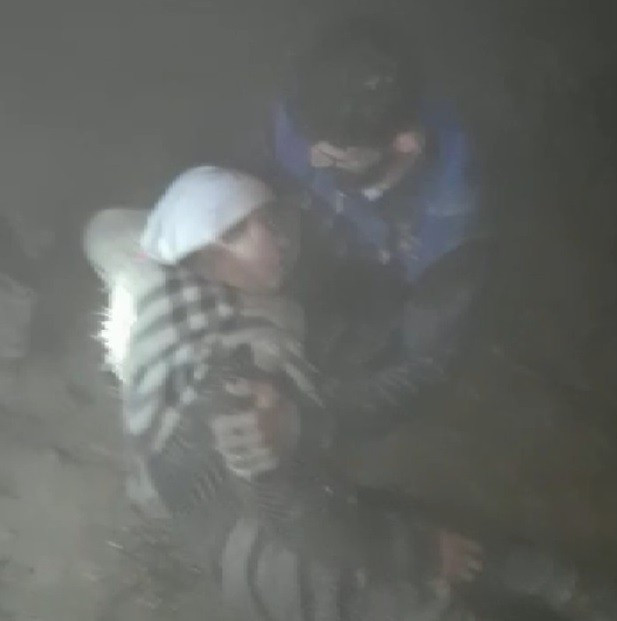 Mültecileri ölümden jandarma kurtardı - Resim: 1