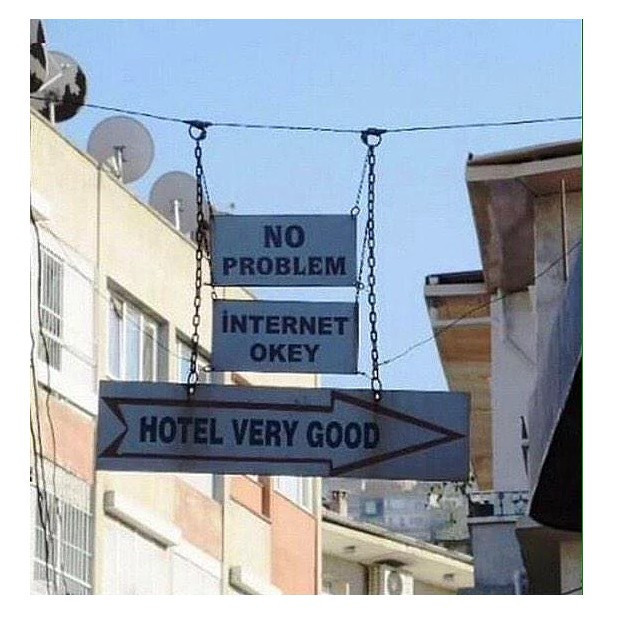 Yurdum insanının ingilizce ile imtihanı - Resim: 2