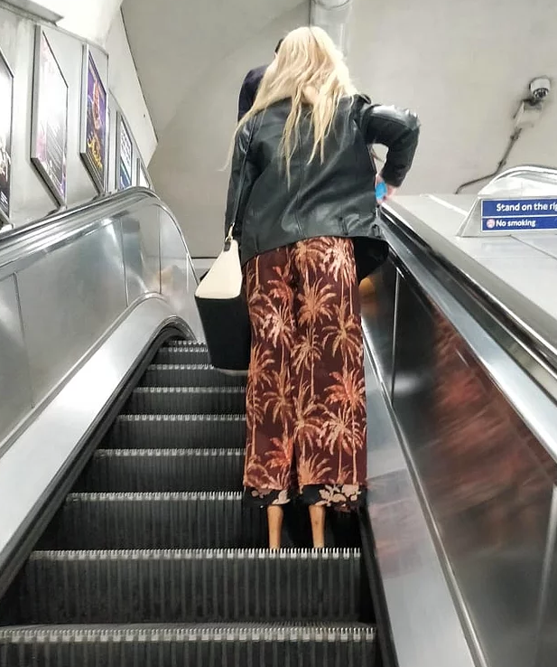 Onları bu halde görenler şoke oldu motosikletin üzerinde akılalmaz kare - Resim: 1