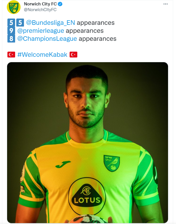 Norwich City Ozan Kabak'ı resmen açıkladı - Resim: 1